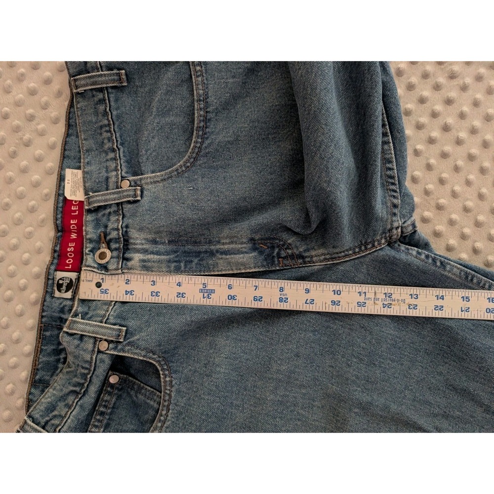 VTG Levis SilverTab Jeans Men's 32x30** Baggy Loose Wide Leg 90s Y2K Denim - Picture 12 of 16